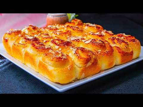 Видео: Вкусни горещи! Пищни кифлички, които са лесни за приготвяне! Apetiten TV