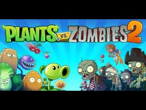 Видео: Прохождение Plants vs zombies 2 #2 *ПОЖИРАТЕЛЬ МОГИЛ*