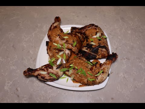 Видео: Как приготовить курицу по Ямайски (не острая версия) - jerk chicken