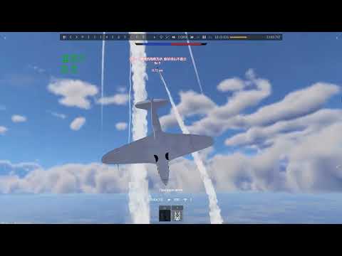 Видео: 1 Як-1Б vs 3 Як-9