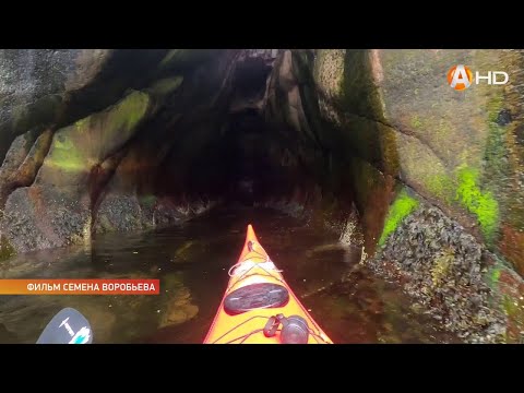 Видео: Блогер Семён Воробьев добрался из Архангельска в Мурманск на каяке