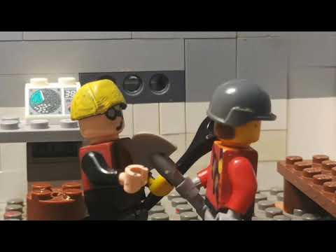 Видео: Team Fortress 2 (bread) По-русски