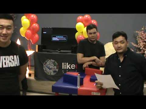 Видео: Армрестлинг. Кыргыз Республикасынын жаштар арасында кол курош боюнча турнир.