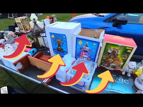 Видео: ПЕРВАЯ РАСПРОДАЖА АВТОБАГАЖНИКОВ В 2024 ГОДУ! И мы начинаем! #ebayseller #reseller #carbootsale