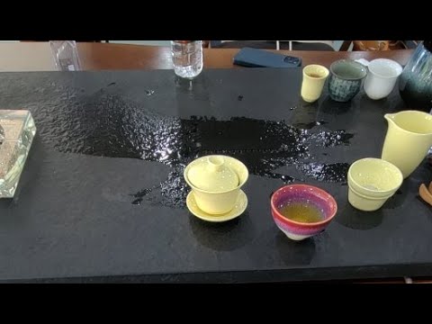 Видео: Tea ceremony. Чайная церемония.