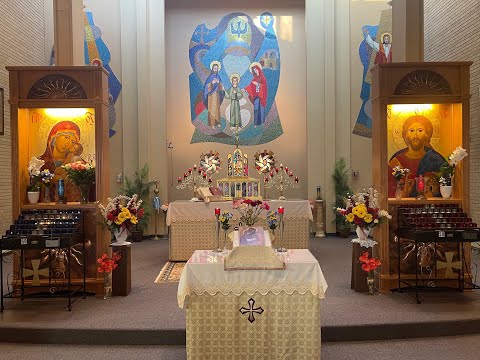 Видео: 22-а Неділя по Зісланні Святого Духа, 9 листопада, 2025 - 11:00 am - Служба Божа (UKR)