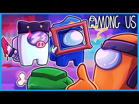 Видео: Среди нас есть чат с прицелом, но я выставляю других людей самозванцами...