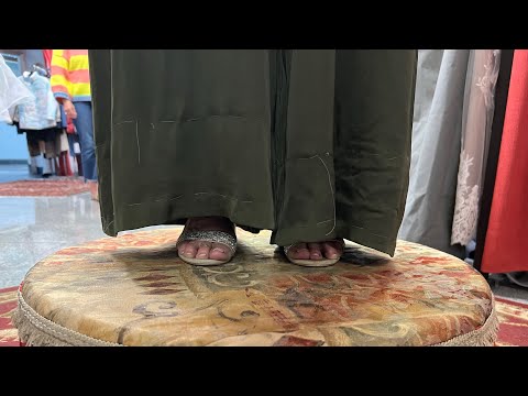 Видео: Укоротить брюки.. Такого еще не было в моей практике 🙄