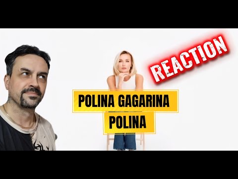 Видео: Полина Гагарина - Полина (Official audio) REACTION