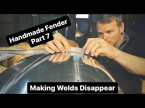 Видео: Runge Metalshaping, часть 7: Как убрать сварные швы на самодельном крыле