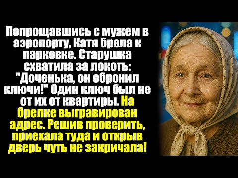 Видео: Попрощавшись с мужем в аэропорту, Катя брела к парковке. Старушка схватила за локоть: "Доченька...