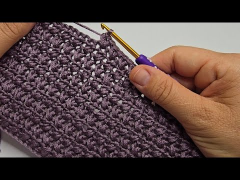Видео: ФАНТАСТИКА! Очень простой и красивый узор для вязания крючком/детское одеяло