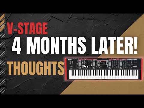 Видео: Обзор Roland V-Stage, V-Piano, плюсы и минусы