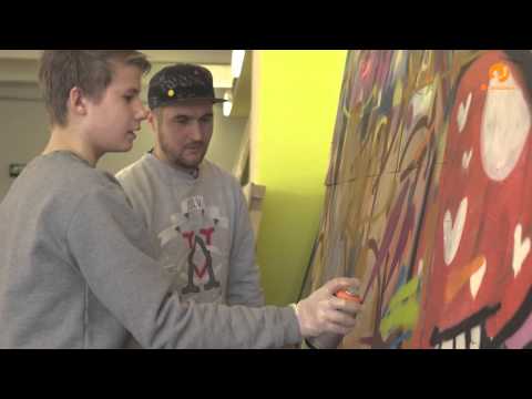 Видео: Видеоуроки: Граффити для подростков и родителей
