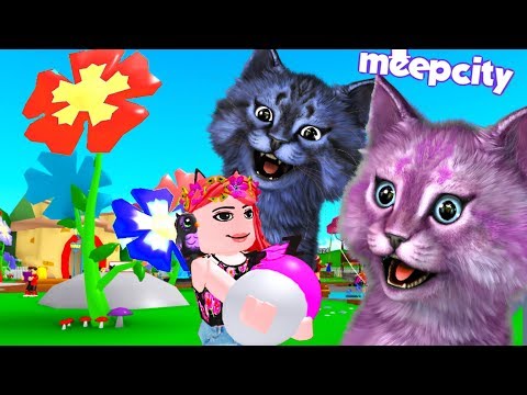Видео: ВЕСНА В МИП СИТИ! ИГРАЕМ С ЛЕО УСЫНОВИЛИ МИПА  В РОБЛОКС! ROBLOX MEEP CITY