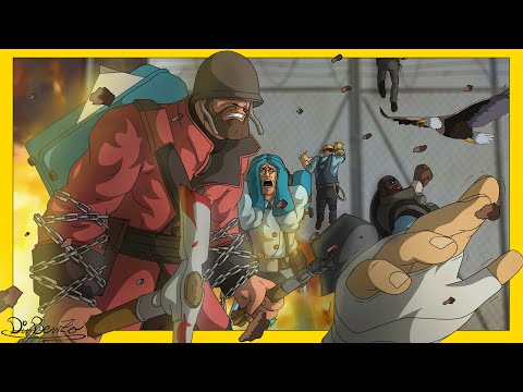 Видео: Солдат 2Fort