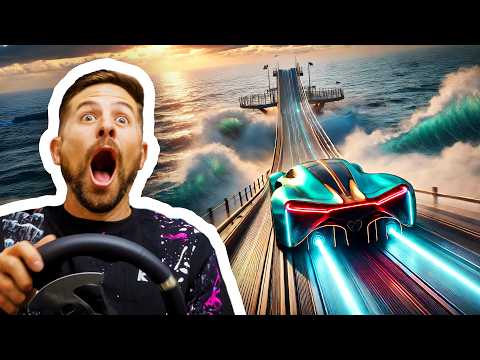 Видео: На создание этого трека у нас ушло ДВА дня! | BeamNG Pt.4