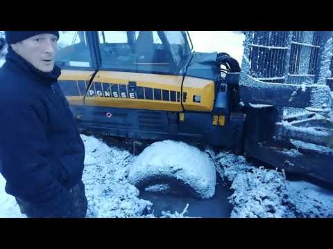 Видео: Ponsse Комплекс утонул!