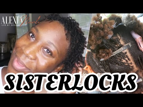 Видео: Консультация и установка SisterLocks