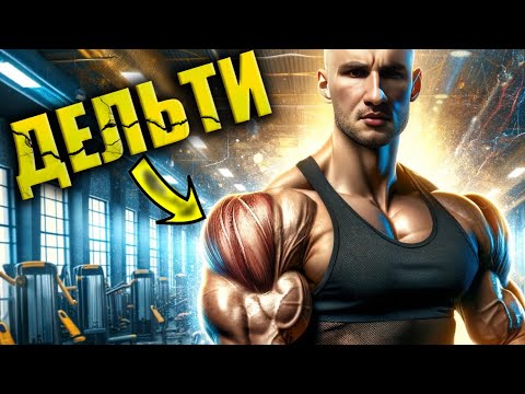 Видео: ТРЕНУВАННЯ Плечей ( дельтовидних ) : Вправи, Які Можна Виконати в Будь-Якому Залі