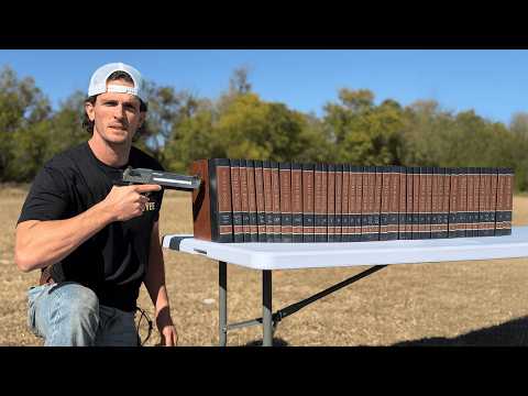 Видео: Сколько книг нужно, чтобы остановить пулю?