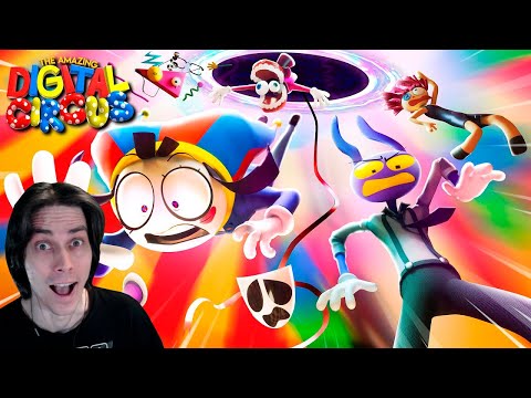 Видео: УДИВИТЕЛЬНЫЙ ЦИФРОВОЙ ЦИРК - Серия 5: Безымянный - THE AMAZING DIGITAL CIRCUS - Ep. 5: Untitled