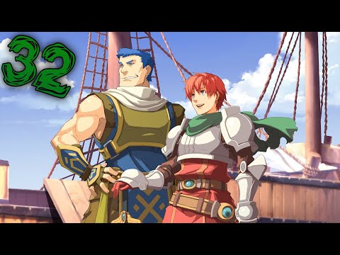 Видео: Прохождение Ys SEVEN - На Русском #32