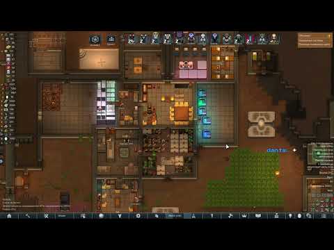 Видео: "Сизифов корабль" Rimworld