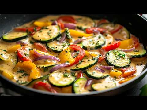 Видео: Я никогда не ел таких вкусных кабачков! Новый способ приготовления кабачков! Так вкусно и так просто