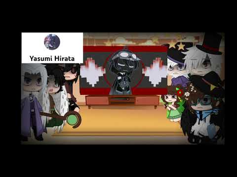 Видео: ☯️реакция игры бога на новое поколение☯️(МОЯ АУ)