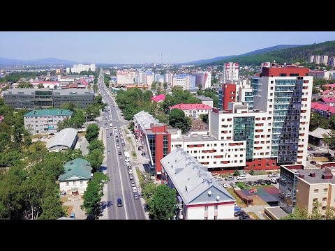 Видео: Южно-Сахалинск. Проспект Мира