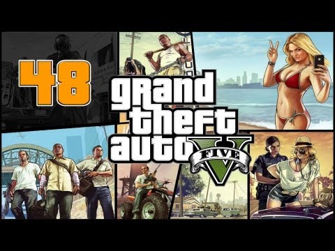 Видео: Прохождение Grand Theft Auto V (GTA 5) — Часть 48: Под откос / Недвижимость