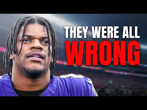Видео: Как игрок НФЛ, которого никто не хотел, уничтожил всех...