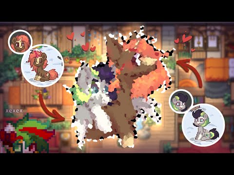 Видео: всё ещё рисую рандомных игроков понитауна, только в парах [дичь PonyTown]