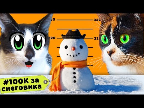 Видео: 100К ЗА СНЕГОВИКА КОТ МАЛЫШ и КОШКА МУРКА и СНЕГОВИК за 100000 РУБЛЕЙ! КОНКУРС от #SLIVKISHOW и КУКИ