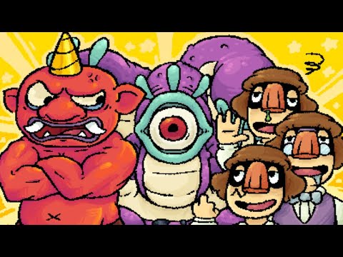 Видео: Сильнейшие Йо-каи в соревновательной игре Yo-kai Watch 2