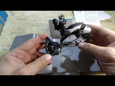 Видео: Задний переключатель Shimano Alivio RD-M4000