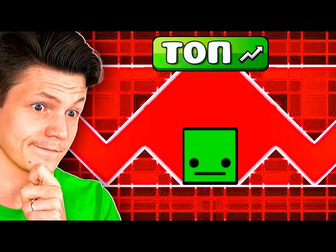 Видео: ЭТО ТОП УРОВНЕЙ GEOMETRY DASH?...