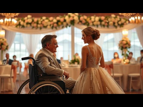 Видео: "Миллиардер в коляске сидел один, пока она не спросила: «Будешь моим спутником?»"