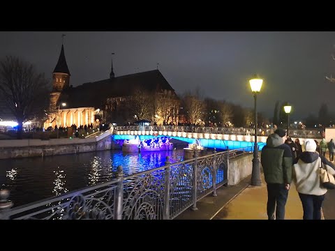 Видео: Калининград Новый год 2025 Куршская коса