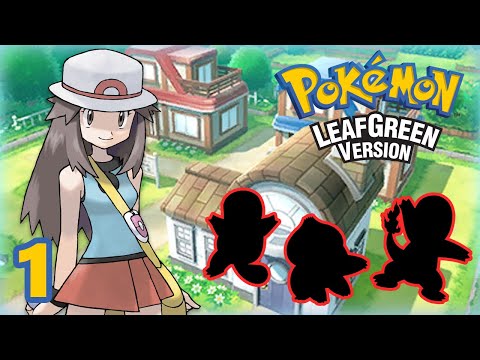 Видео: Початок пригоди в Канто! (Найкращий день в житті Саші) | Pokemon LeafGreen