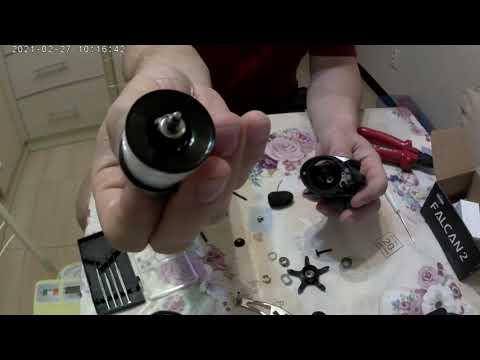 Видео: SEAKINGHT FALCAN-2 наконец разборные кнобы