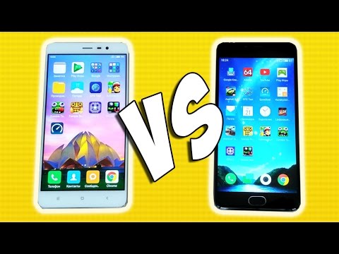 Видео: Xiaomi Redmi Note 3 Pro vs Meizu M3 Note - ЧТО ВЫБРАТЬ?