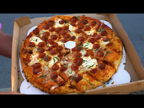 Видео: Ресторан Pane's: Hot Honey: Обзор пиццы