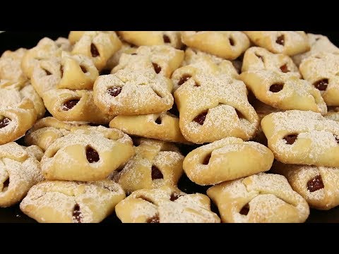 Видео: НА ОДНОЙ ПЕЧЕНЮШКЕ ВЫ ТОЧНО НЕ ОСТАНОВИТЕСЬ! ПЕЧЕНЬЕ"КОНВЕРТИКИ" - ПРОСТО ТАЕТ ВО РТУ!