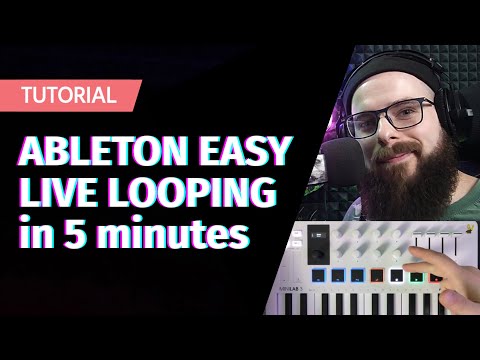 Видео: Лайв Лупинг для Самых маленьких! Ableton Live Looping!