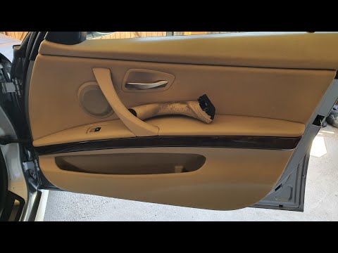 Видео: Самостоятельная замена залипшей внутренней ручки двери на BMW 3 серии E90