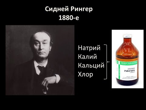 Видео: Кристаллоиды в инфузионной терапии И.В.Мацковский