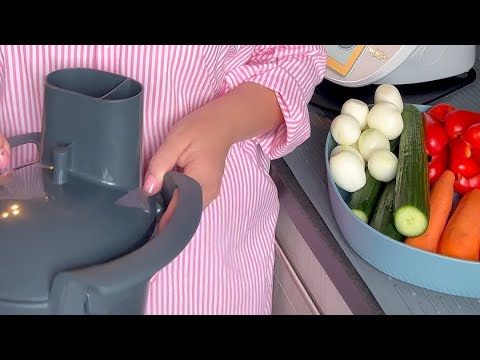 Видео: Овощерезка для Термомикса! 🫑Подробный обзор! Сборка. 4 вида нарезки 🥒