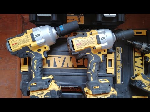Видео: Обзор самых мощных гайковертов DeWalt DCF 964 и DCF 961